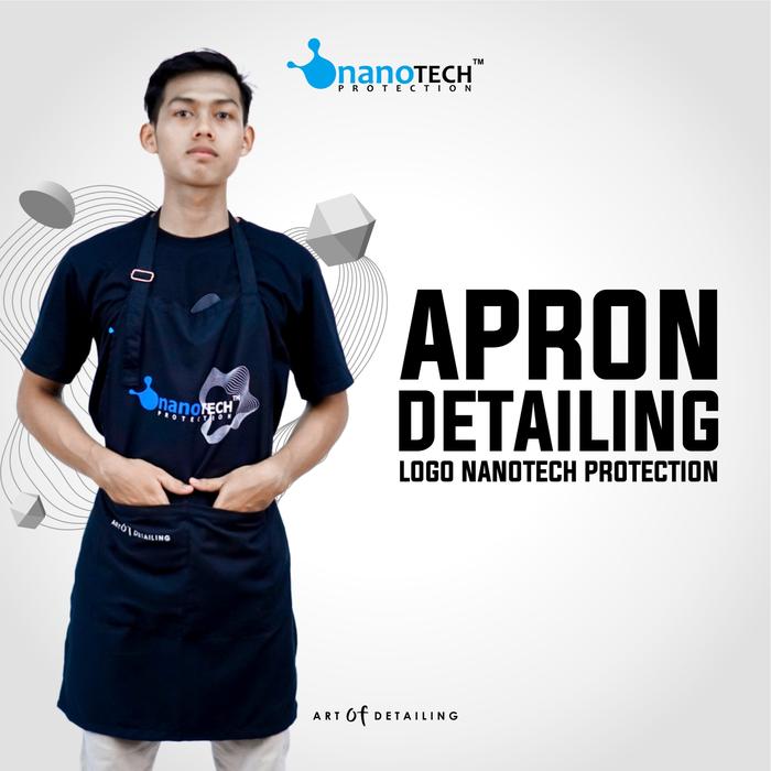 Gambar APRON DETAILING - OFFICIAL APPAREL nanoTECH PROTECTION - CELEMEK - Apron Detailing dari nanoTECH PROTECTION undefined Tokopedia
