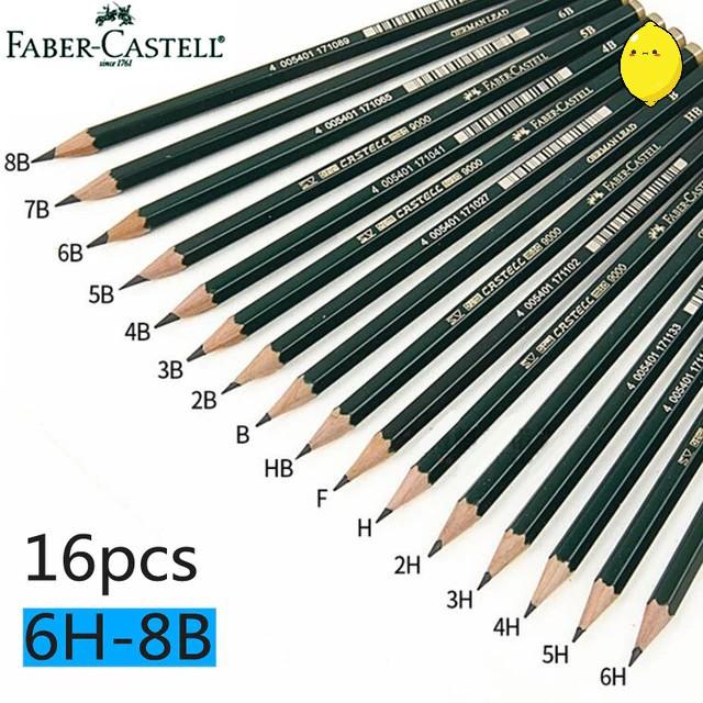 Gambar Faber Castell Pensil B 2B 3B 4B 5B 6B 7B 8B HB F H 2H 3H 4H 5H 6H Berkualitas - B dari Lemon Tree Stationery undefined Tokopedia