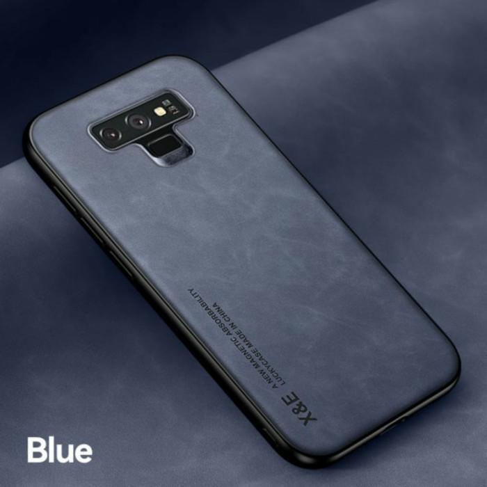 Gambar Case for Samsung Galaxy Note 9 silikon model Luxury Leather Cover Silky Feel Casing Silikon Handphone Rubber - Cornflower Blue dari HLS94 undefined Tokopedia