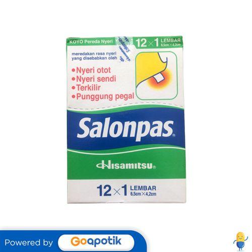 Gambar SALONPAS KOYO 12 X 1 LEMBAR BOX 10 SACHET dari Apotek Rafael Farma Bekasi By GoApotik undefined Tokopedia