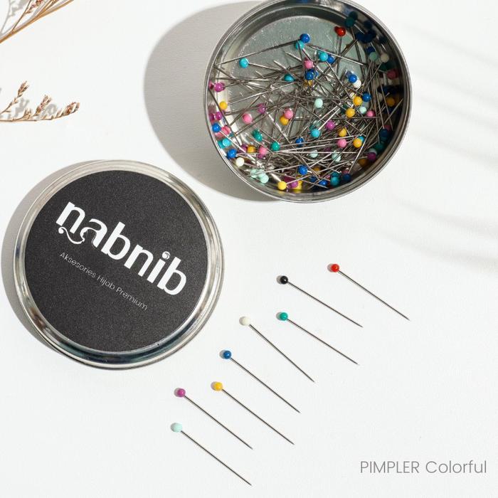 Gambar Nabnib - Pimpler Jarum Pentul Mini Premium - Colorful Mini dari NABNIB undefined Tokopedia