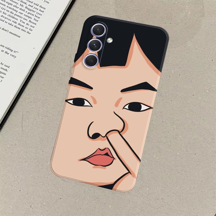 Gambar Case Kompatibel Untuk Samsung A04s A05s A14 A15 A24 A25 A34 A35 A54 A55 M14 M15 M23 M34 M54 Silicone - Motif Fac3 Cut3 - Case Custom - Bumper Handphone Smartphone Casing Softcase Cover Hardcase Silikon Kasing - 3, SAMSUNG A15 dari Belicase.iid undefined Tokopedia