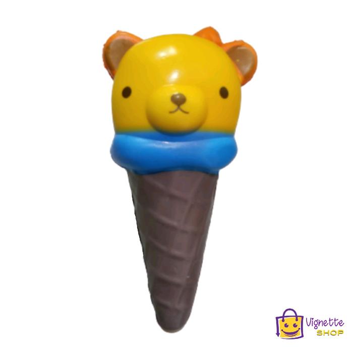 Gambar Squishy Ice Cream Cone Character Keroppi My Melody Teddy Bear Slow Lucu | Squisi Squisy | Mainan Anak Cewek Cowok - Teddy Bear dari Vignette Shop undefined Tokopedia