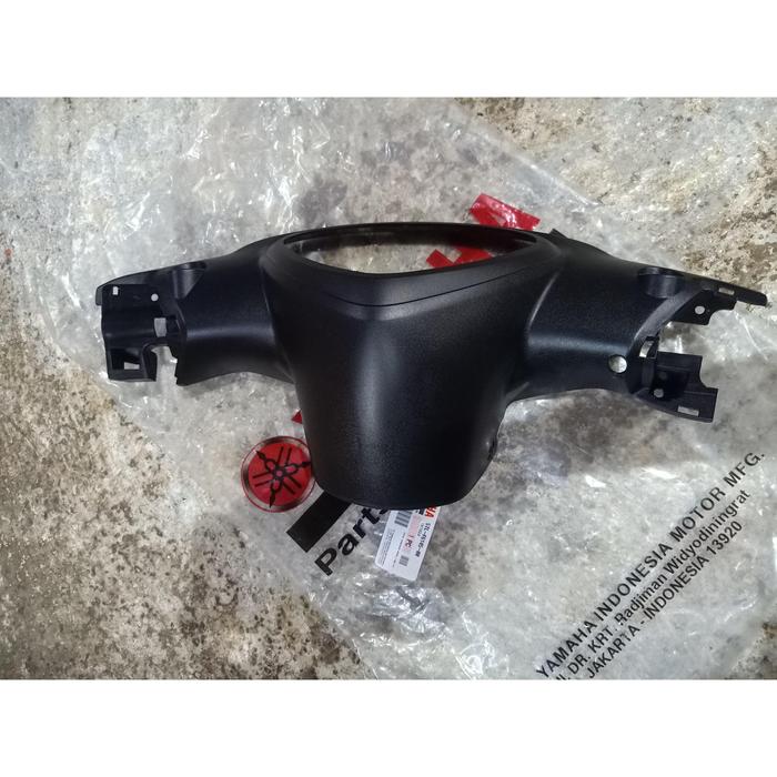 Gambar COVER BODY KASAR YAMAHA MIO SPORTY/SMILE BATOK / SLEBOR /SPAKBOR BELAKANG/ DEK KONTAK ORIGINAL YGP - BATOK BLK dari Yamaha Lancar Langgeng undefined Tokopedia