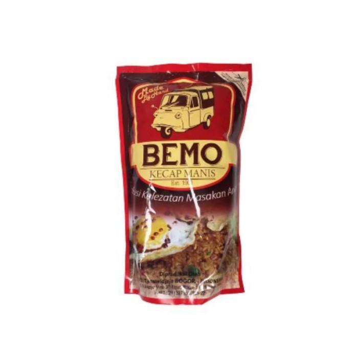 Gambar Kecap Manis Cap Bemo 550 ml Halal dan Enak Khas Kota Bogor - KECAP BEMO 550 dari LOOKANDLIKE.ID undefined Tokopedia