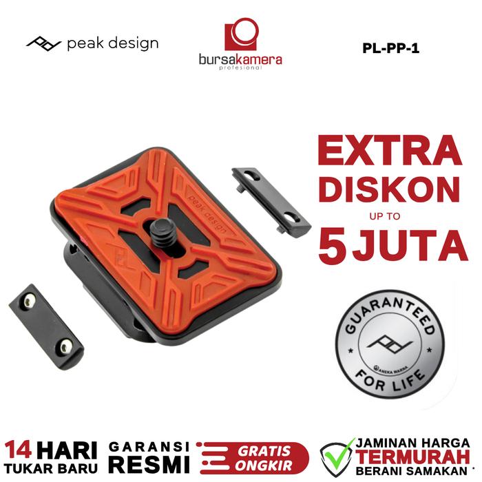 Jual Peak Design PROplate Quick Release Plate for Capture Camera
