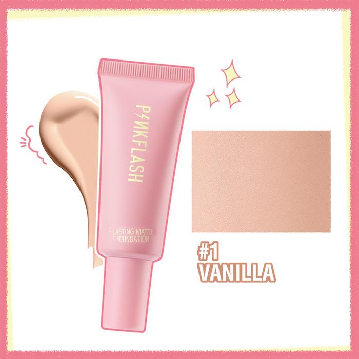 Gambar PINKFLASH 3PCS/ Set Makeup set Foundation+Liquid Concealer Long Lasting Matte Oil control Waterproof - Set1 dari BEAUTY ENTITY undefined Tokopedia