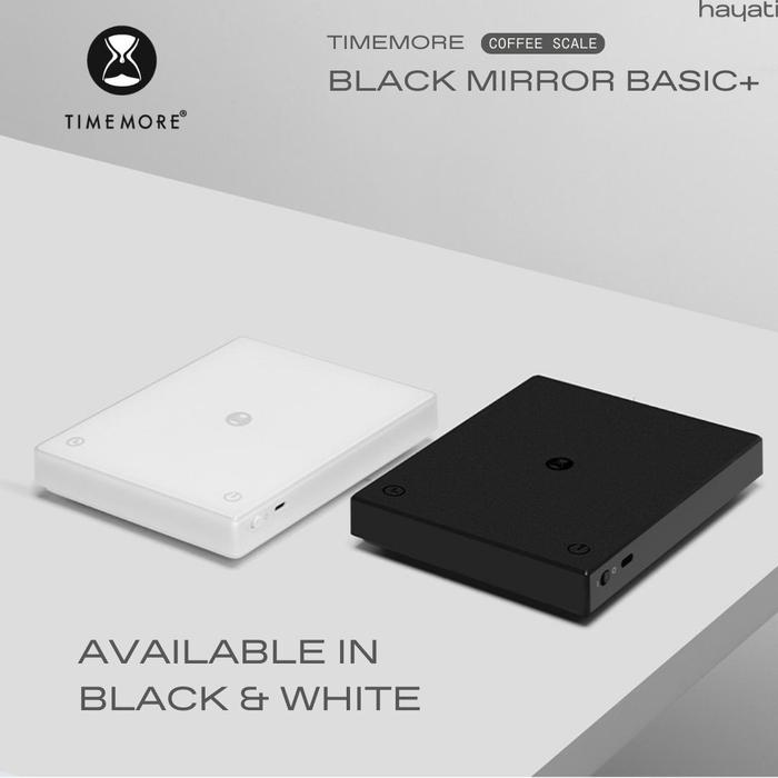 Gambar TIMEMORE BLACK MIRROR BASIC PLUS | COFFEE SCALE - Black Basic 2 dari Hayati Coffee Roaster undefined Tokopedia