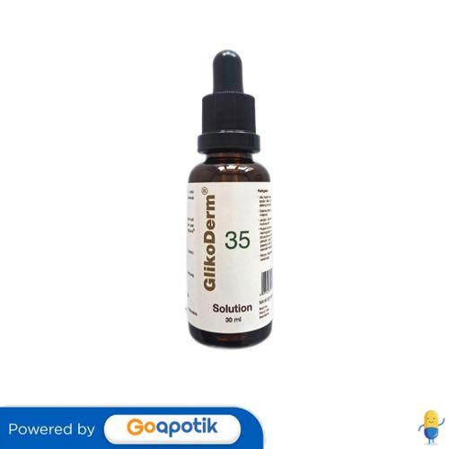 Gambar GLIKODERM 35 SOLUTION 30 ML BOTOL dari Apotek Richter Farma-tokopedia undefined Tokopedia