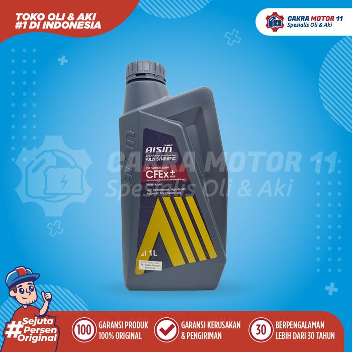 Gambar AISIN CVTF MULTI CFEX 1LT dari Cakra Motor 11 undefined Tokopedia