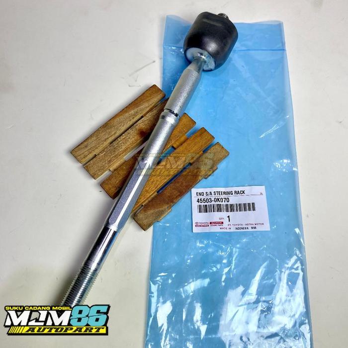 Gambar Rack End Long Tie Rod 45503-0K070 Toyota Fortuner VRZ SRV Hilux Revo Innova Reborn 2016 2017 2018 2019 2020 2021 2022 2023 2024 2025 dari Mjmautopart86 undefined Tokopedia