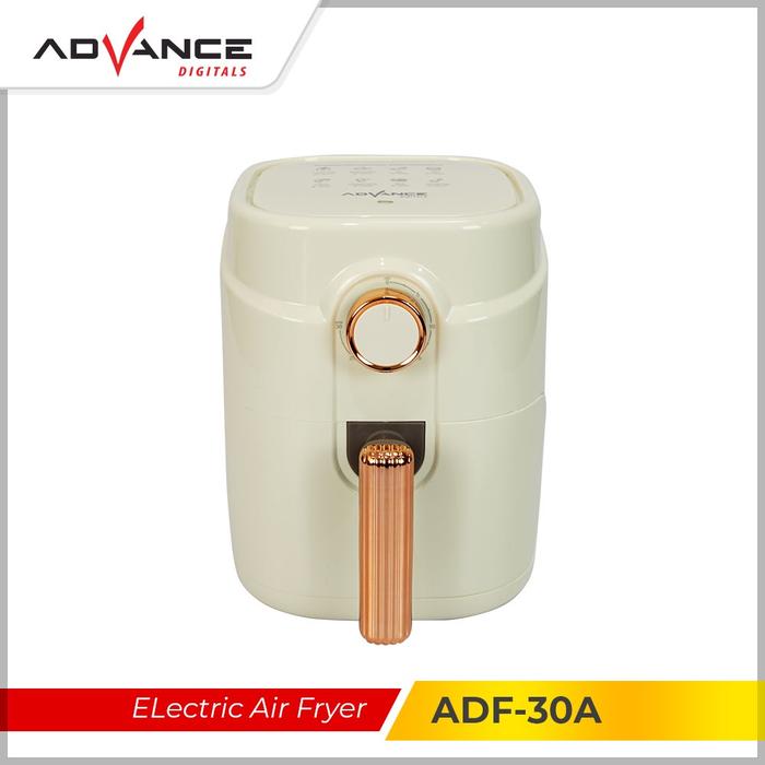Gambar 【Garansi 1 tahun】Advance Air Fryer ADF-30A Air Fryer Low Watt Hemat Listrik Menggoreng Tanpa Minyak Air Fryer - Beiges dari Advance shop mall undefined Tokopedia