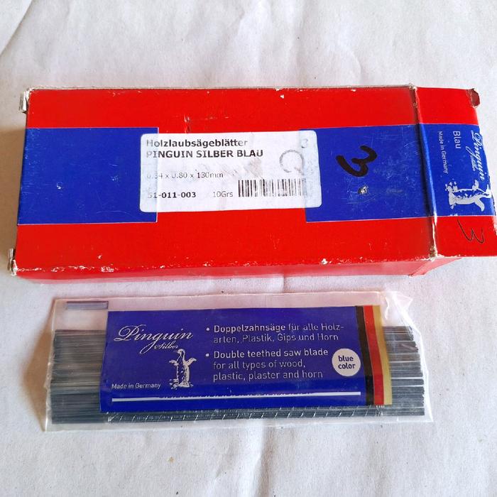 Gambar Gergaji Tulang / Triplek / Tanduk no 2, 3, 4, 5, 7, 8, 9, 10, dan 12 per lusin merk Pinguin Original Germany - Nomor 3 dari Bangunankuno128 undefined Tokopedia