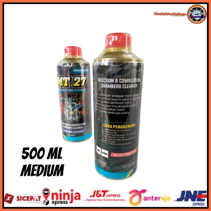 Gambar Cairan Pembersih Injeksi Motor 500 ml Fuel Injection Cleaner MT27 Injektor Cairan Infus Injeksi Car - Medium dari ModeWorkshop_NEW undefined Tokopedia