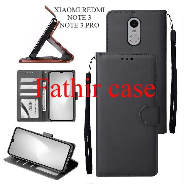 Gambar CASE DOMPET XIAOMI REDMI NOTE 3 - REDMI NOTE 3 PRO LEATHER CASE PREMIUM-FLIP WALLET CASE KULIT UNTUK XIAOMI REDMI NOTE 3 - REDMI NOTE 3 PRO CASING DOMPET FLIP COVER LEATHER SARUNG BUKU HP ponsel - HITAM, REDMI NOTE 3 dari Fathir case undefined 5 Tokopedia