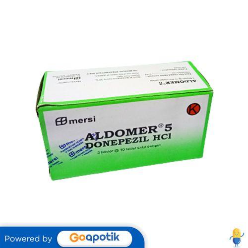 Gambar ALDOMER 5 MG BOX 30 TABLET dari Apotek Duta Farma 2 By GoA undefined Tokopedia