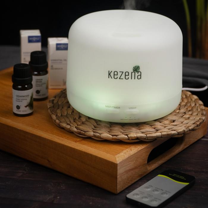 Gambar KEZENA Diffuser Essential Oil / Diffuser Kezena / Difuser Humidifier Air Purifier Young Lampu Tidur Living Aromatherapy / Alat Pengharum Ruangan / Diffuser Murah Kualitas Terbaik / Diffuser Garansi - 300 ML dari Perlengkapan Bayi - Lanugo Baby undefined Tokopedia