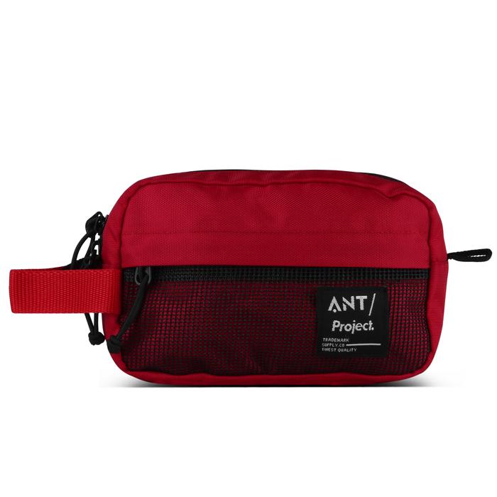 Gambar ANT PROJECT - Tas Pouch Mini Bag OCTAGRAM. Merah - Clucth Bag - Merah dari ANT Project Kota Bandung Tokopedia
