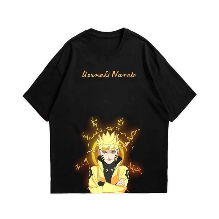 Gambar Kaos Anime - Kaos Naruto - Uzumaki Naruto - In Bandung - XL dari vinsmokeytees undefined 5 Tokopedia