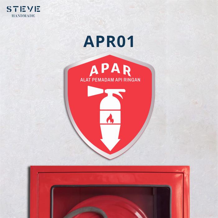 Gambar Papan Petunjuk Akrilik APAR Sign Board Akrilik Signage UV Print - APR01 dari Steve Handmade undefined Tokopedia