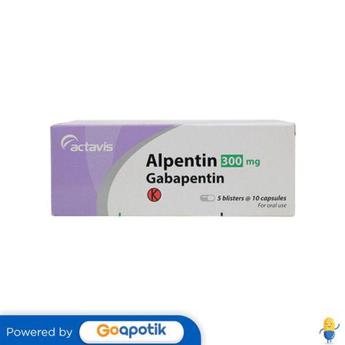 Gambar ALPENTIN 300 MG BOX 50 TABLET dari Apotek Jaya Medika By GoApotik undefined Tokopedia