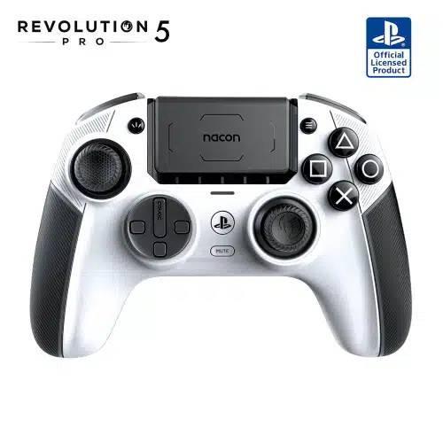Gambar NACON Revolution 5 Pro Wireless Controller For PS - Gaming Gamepad - Black/White dari GOODGAMINGSHOP undefined Tokopedia