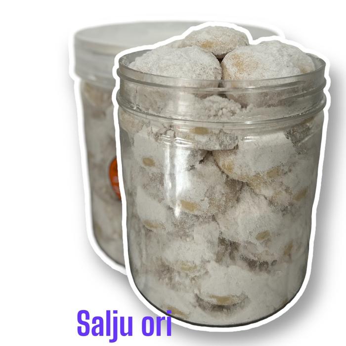 Gambar Kue kering salju ori nisa kue dari Nisa kue_NEW undefined Tokopedia