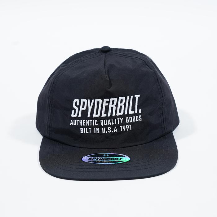 Gambar Spyderbilt Topi Pria Herren Men Cap Snapback Planet Surf - Black dari Planet Surf undefined Tokopedia