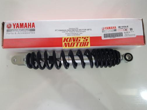 Gambar shockbreaker / shock belakang mio, soul, mio j, soul gt asli yamaha - HITAM dari KingS Motor undefined Tokopedia