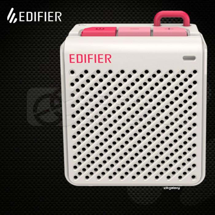 Gambar EDIFIER MP85 Portable Bluetooth 5.3 Speaker - Black / Grey / White / Green - White dari GASOL DINOYO MALANG Kota Malang Tokopedia