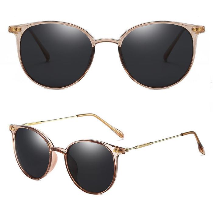 Gambar Viendo Kacamata Hitam Minus Frame Polarized Polarised Wanita Pria Cowok Kaca Mata Fashion Anti Sinar Matahari UV400 -1/-1.5/-2/-2.5/-3/-3.5/-4/-4.5/-5/-5.5/-6 Eyewear Sunglasses Lensa Dewasa - Brown/Black, Polarized(0) dari Viendo Eyewear Indonesia undefined Tokopedia