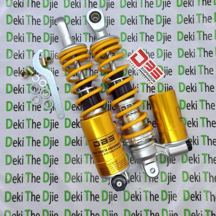 Gambar Shock Shockbreaker Tabung Bawah DBS 722 E SERIES YAMAHA AEROX 155 NEW NMAX 155 2020 UP - GOLD YELLOW dari PRO DTD undefined Tokopedia
