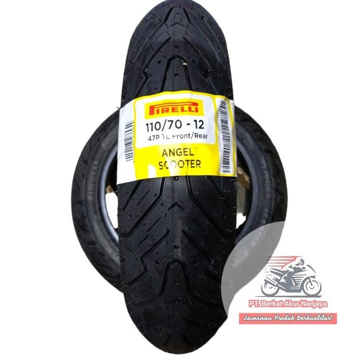 Jual Pirelli Angel Scooter F/R 110/70-12 Ban Vespa Sprint GTS