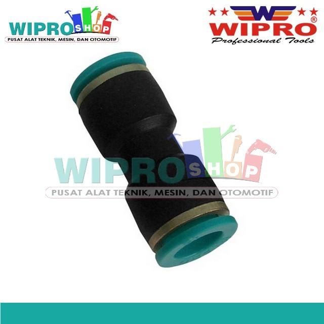 Gambar WIPRO Fitting PU SPU-12 Fitting PU SPU-12 - 1 Color, Standar dari wiproshop Kota Surabaya Tokopedia