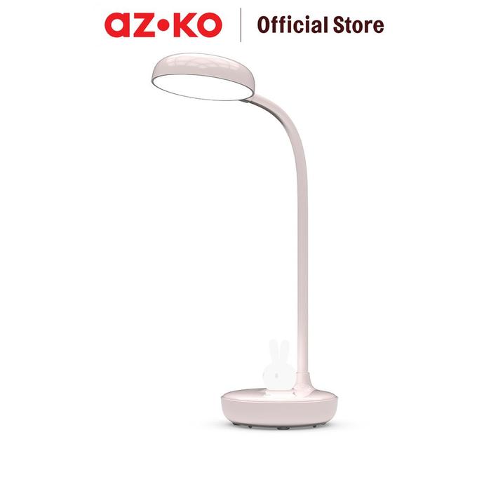 Gambar AZKO Eglare Lampu Meja Led 5 watt Rechargeable Bunny Dimm Multifunctional Table Lamp Lampu Baca Dan Belajar Serbaguna Penerangan Kamar Desk Light Study Lamp - Pink dari AZKO ID undefined Tokopedia
