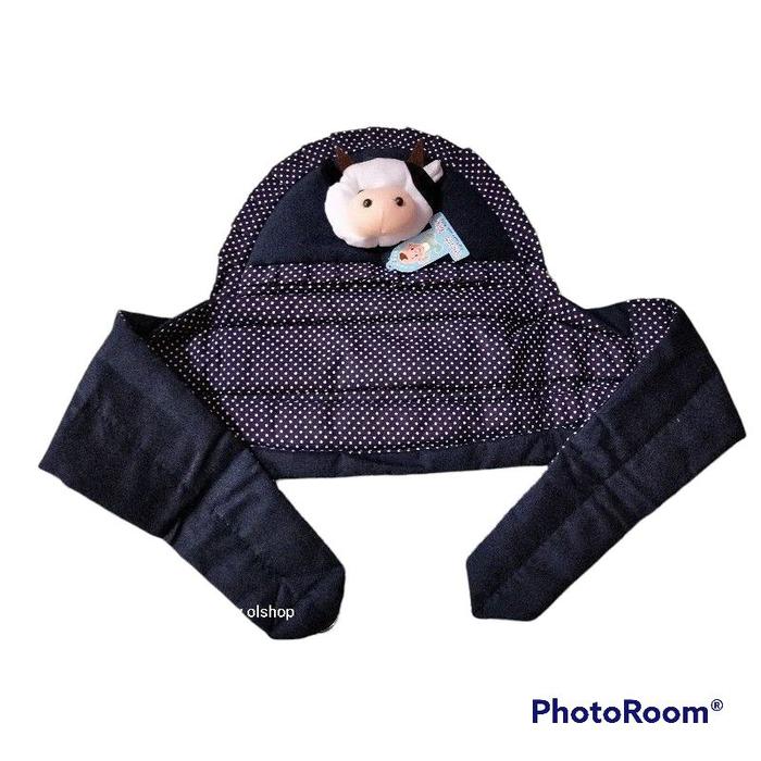 Gambar gendongan samping bayi boneka sapi - Navi dari Ihsan baby undefined Tokopedia
