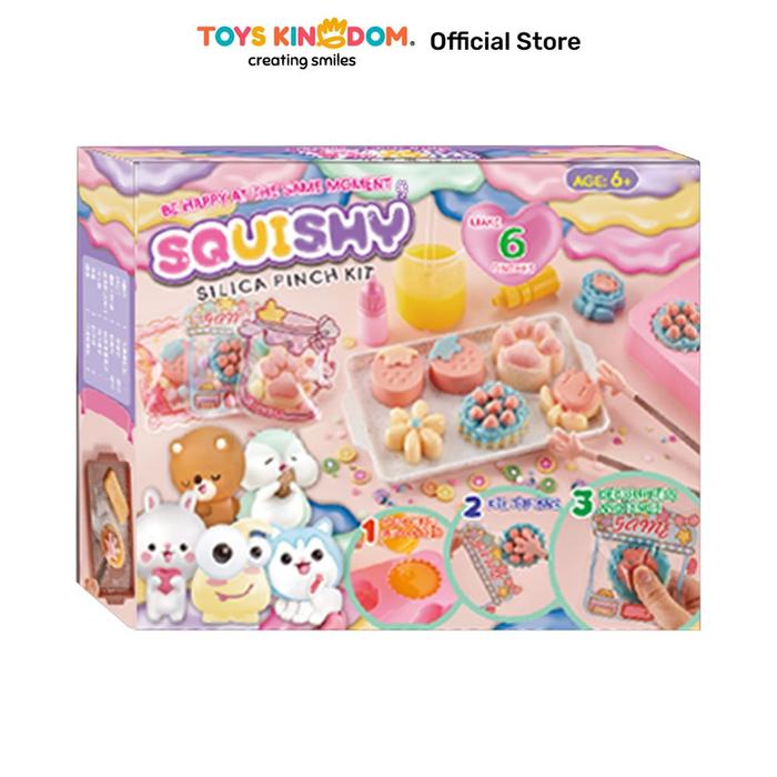 Gambar Toys Kingdom Kiddy Fun Set Squishy Silica Pinch Kit Pastry - Mix Kids Toy Mainan Anak Bermain Permainan Koleksi Collectible Sensorik Motorik Squeeze Toy Stress Relief Toy dari Toys Kingdom ID undefined Tokopedia