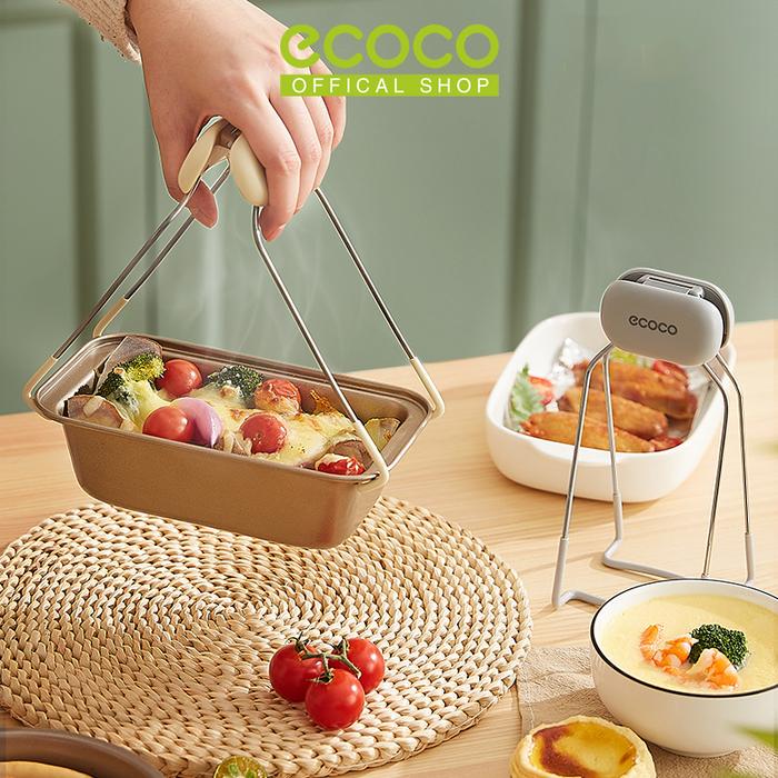 Gambar ECOCO Tray Clip Grey - Pengait Piring Mangkok Pencapit Tahan Panas Kuat Tidak licin  Capitan Piring Stainless Penjepit Mangkok Piring Capitan Kukusan Anti Panas Capit Makanan Multifungsi Dan Kuat dari Ecoco Indonesia undefined Tokopedia