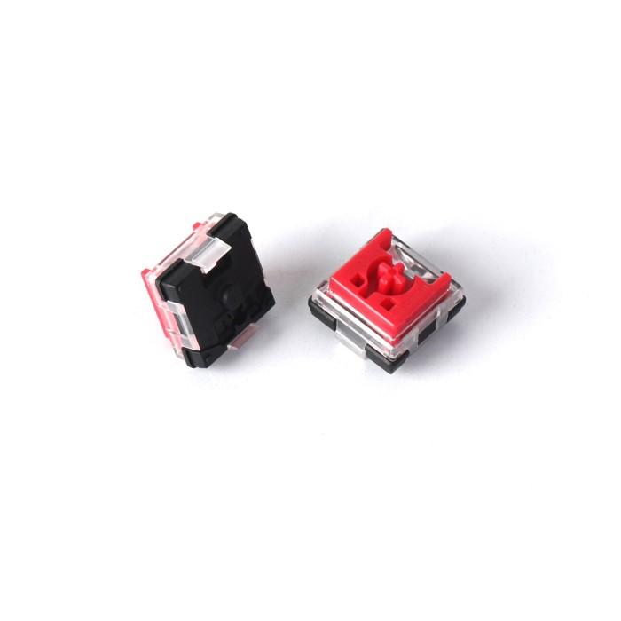 Gambar Keychron Low Profile Optical Switch Set - 87 Pcs - Red Switch dari Keychron Indonesia undefined Tokopedia