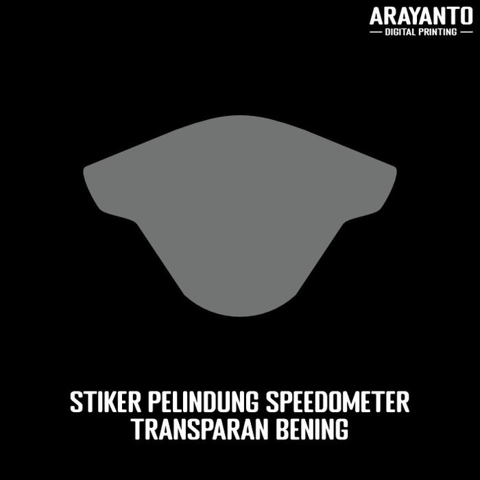 Gambar Sticker Pelindung Speedometer Honda Beat Karbu 2008-2012 Variasi Tebal Transparan ARS01 Motorcycle - Tebal Lentur dari Arayanto Sticker undefined 5 Tokopedia
