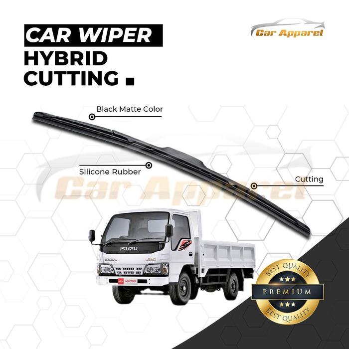 Gambar WIPER Isuzu ELF HYBRID CUTTING HYBRID 2 PCS - HYBRID dari Car Apparel_NEW undefined Tokopedia