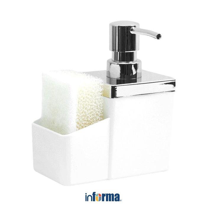 Gambar INFORMA SET 2 PCS BELDA DISPENSER SABUN CUCI PIRING - PUTIH dari Informa Indonesia_NEW undefined Tokopedia