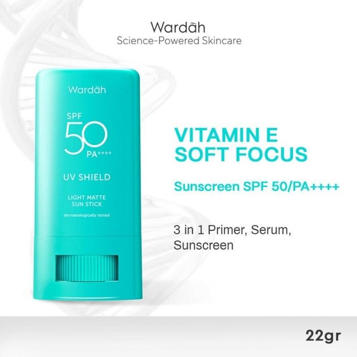 Gambar Wardah Sun Care Series | Sunscreen Gel SPF 35 40ml | Light Matte Sun Stick | Facial - Matte Sun StickSPF50 dari Sunny n Sassy_NEW undefined Tokopedia