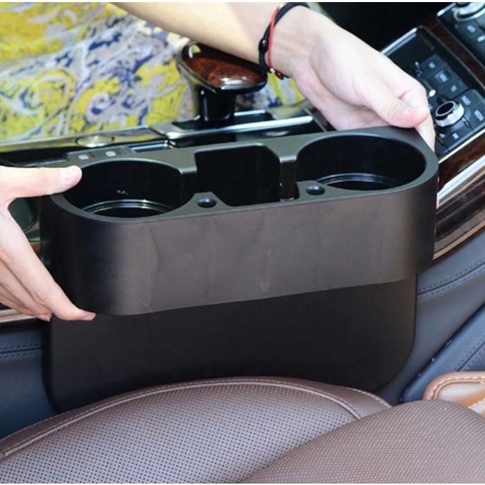 Gambar Tempat Minum Mobil / selipan Jok Mobil Cup Holder Mobil Universal Car - Hitam dari Gudang Variasi 712 undefined Tokopedia