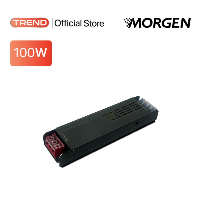Gambar Morgen Power Supply Trend Series MG-PS32001 - Adaptor Trafo Lampu LED 12V 60W 100W 200W 300W 400W - 100 WATT dari Morgen Official Store Kota Administrasi Jakarta Pusat Tokopedia