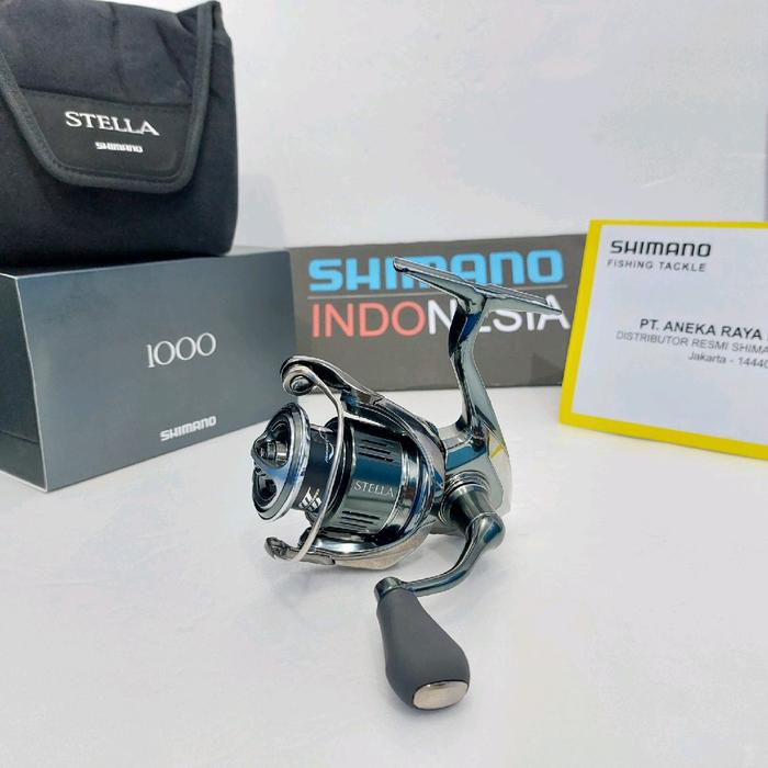 REEL SHIMANO 2022 STELLA FK  1000,1000SSPG,2500HG,C3000,C3000XG,4000XG,C5000XG - 1000 di Shimano  Indonesia | Tokopedia