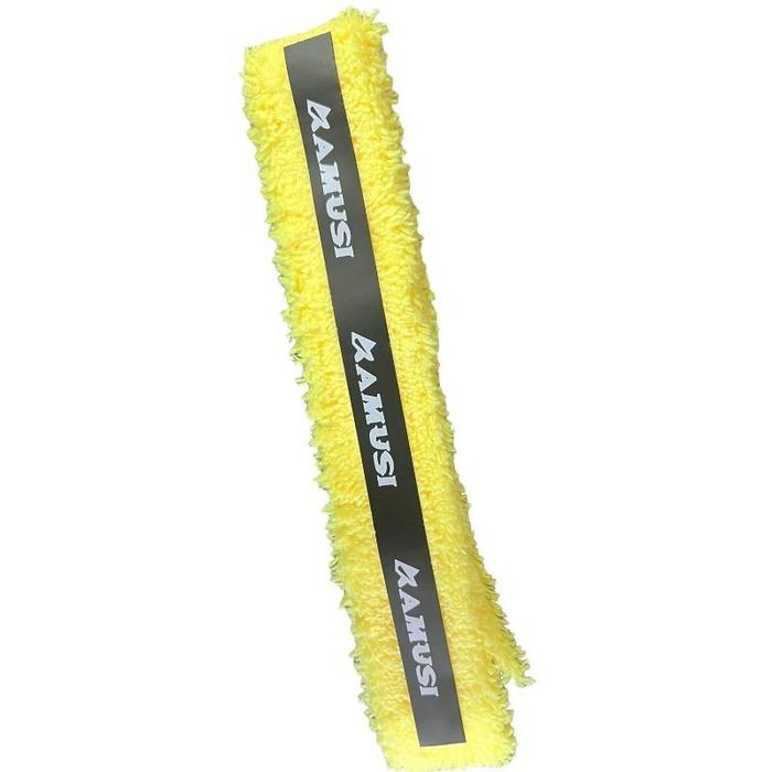 Gambar [ Fiery Sport ] Grip Raket / Badminton / Bulu Tangkis Handuk Serat Kain Premium Serap Kering Keringat Micro Fiber Anti Slip All Varian Warna GRIP KAIN Olahraga - Kuning dari FIERY SPORT undefined Tokopedia