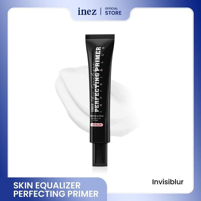 Gambar INEZ Primer Makeup Skin Equalizer Perfecting Inez Cosmetic Waterproof Foundation - Invisiblur (01) dari INEZ Official Store undefined Tokopedia