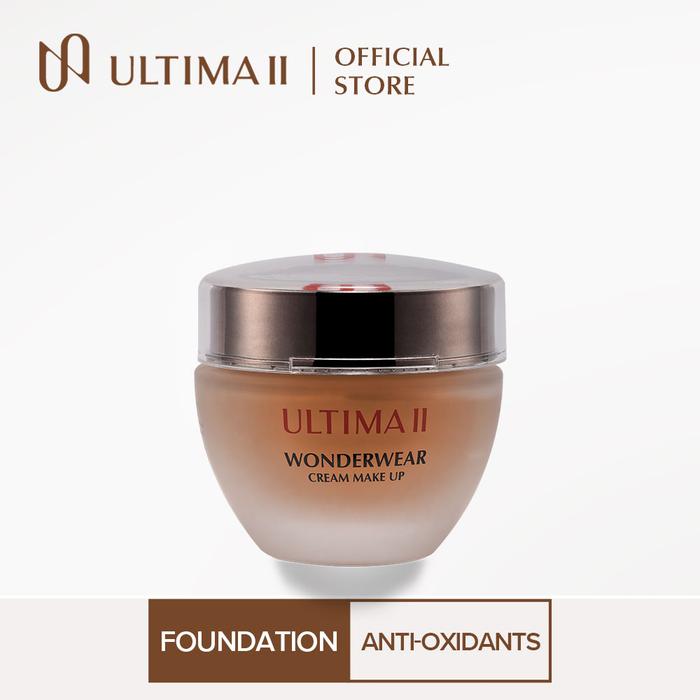 Gambar ULTIMA II Wonderwear Cream Makeup 50 ml - Foundation Cream Matte Finish Tahan 18 Jam - Almond dari ULTIMA II ID undefined Tokopedia