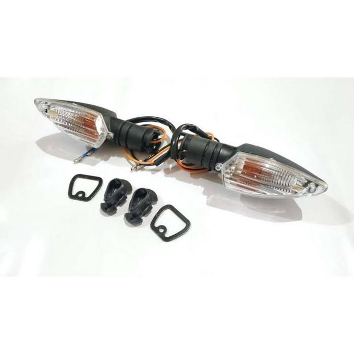 Gambar NEW SEN STANDART VIXION NEW CLIP/SEIN STANDAR VIXION NEW BAUTAN/RITING VIXION NEW 2 NEW/LAMPU SEIN/LAMPU SENJA/LAMPU KOTA/LAMPU SEIN  MOTOR LAMPU SEN/VIXION/TIGER/MEGAPRO/VERZA/CBR/CB150R/CB/NINJA/RX/VIXIONOLD/SEN MINI/SEIN STANDAR/SEIN ORI - Sen clip, 2 pcs dari AMV MOTOR undefined 5 Tokopedia